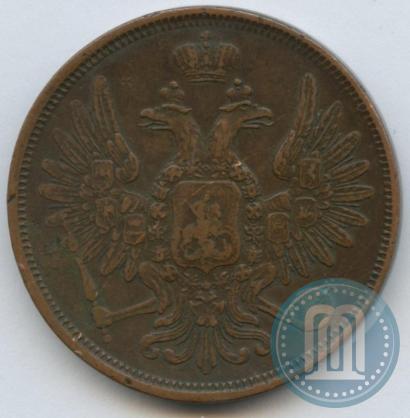 Picture 5 kopecks 1852 year ЕМ 
