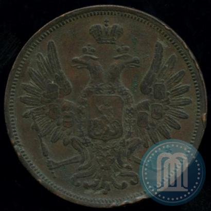 Picture 5 kopecks 1852 year ЕМ 