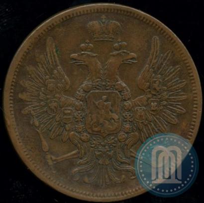 Фото 5 копеек 1858 года ЕМ "Тип 1849-1857"