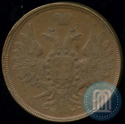 Фото 3 копейки 1856 года ЕМ 