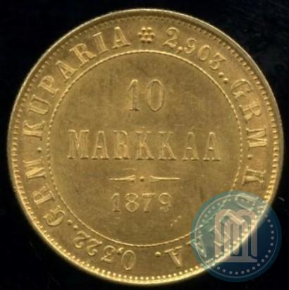 Фото 10 марок 1879 года S 