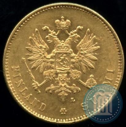 Picture 20 markkaa 1904 year L 