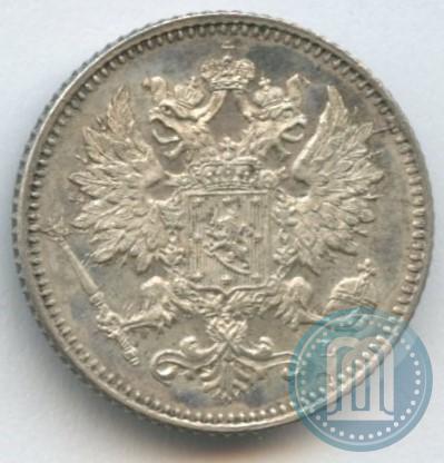 Picture 25 pennia 1894 year L 