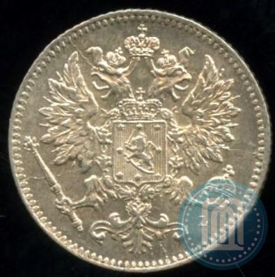 Picture 25 pennia 1898 year L 