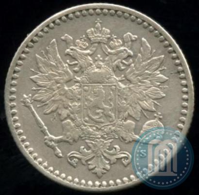 Picture 50 pennia 1865 year S 