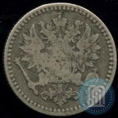 Picture 50 pennia 1868 year S 
