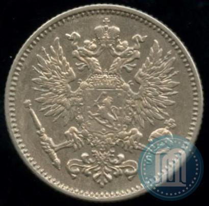 Picture 50 pennia 1874 year S 