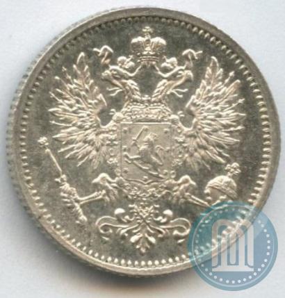 Фото 50 пенни 1891 года L 