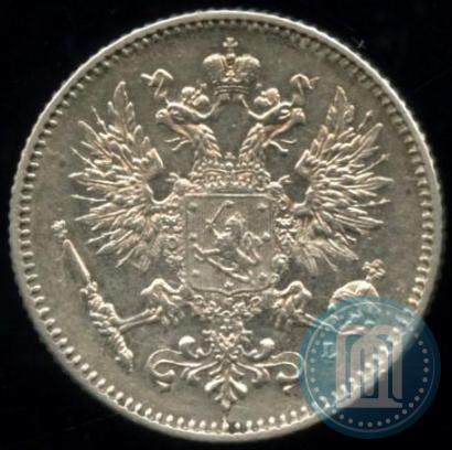 Picture 50 pennia 1893 year L 
