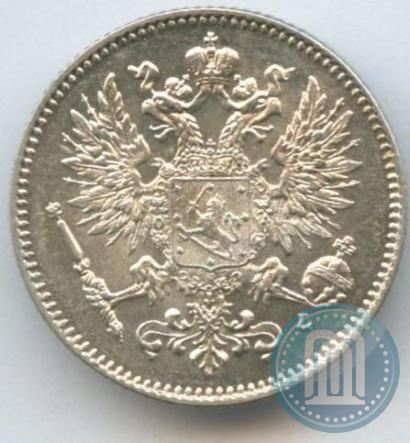 Фото 50 пенни 1908 года L 