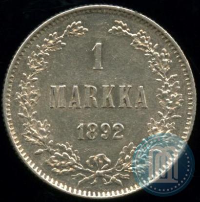 Фото 1 марка 1892 года L 
