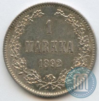 Фото 1 марка 1892 года L 