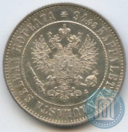 Фото 1 марка 1892 года L 