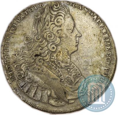 Picture 1 rouble 1728 year  "Type of 1727"