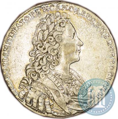 Picture 1 rouble 1729 year  "Type of 1728"