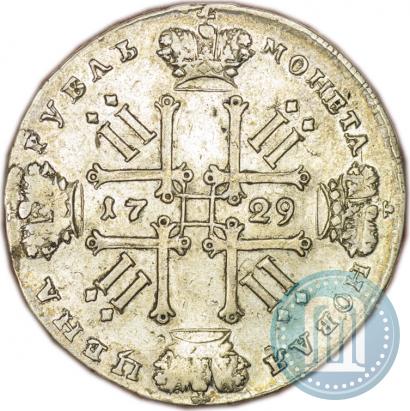Picture 1 rouble 1729 year  "Type of 1728"