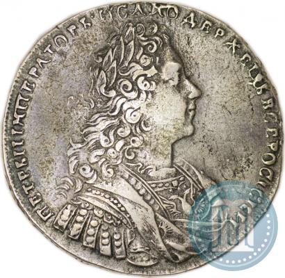 Picture 1 rouble 1729 year  "Type of 1728"