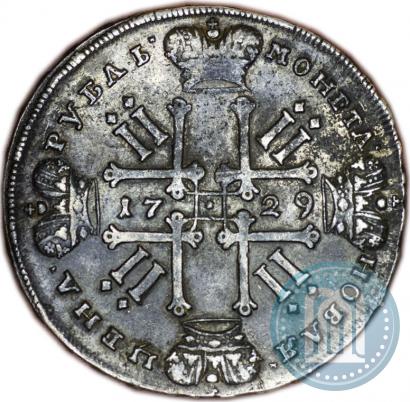 Picture 1 rouble 1729 year  "Type of 1729"
