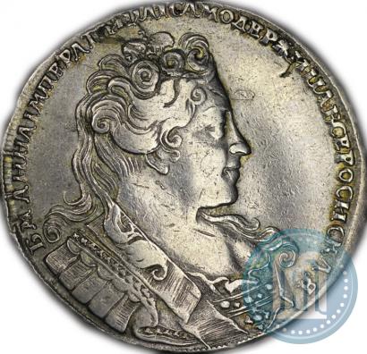 Picture 1 rouble 1731 year  