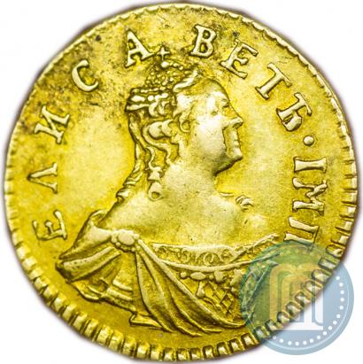 Фото Полтина 1756 года  