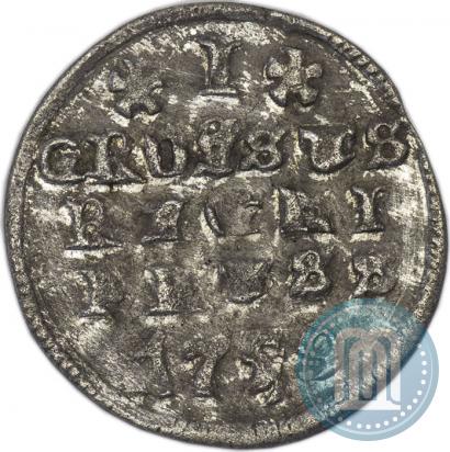 Фото 1 грош 1759 года  