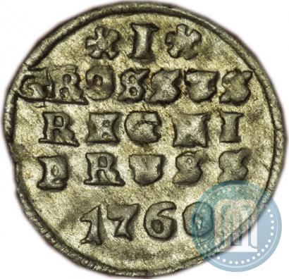 Фото 1 грош 1760 года  