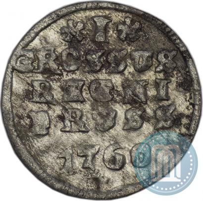 Фото 1 грош 1760 года  