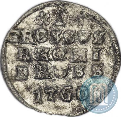 Фото 1 грош 1760 года  