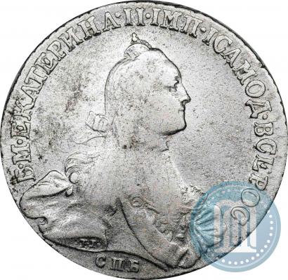Фото 1 рубль 1764 года СПБ-ЯI 