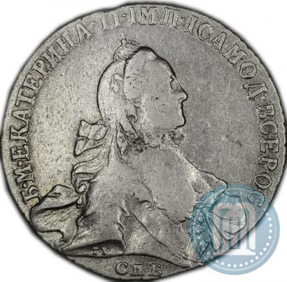 Фото 1 рубль 1764 года СПБ-ЯI 