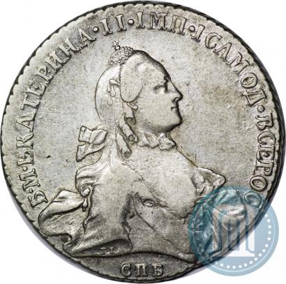 Picture 1 rouble 1765 year СПБ-ЯI 