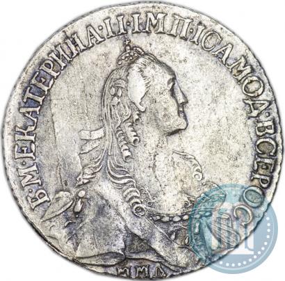 Фото Полуполтинник 1767 года ММД-EI 