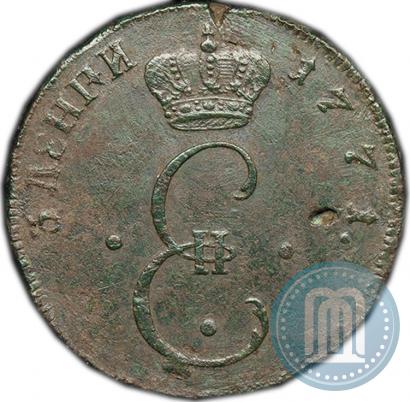 Picture Para - 3 dengas 1771 year S "Large eagle"