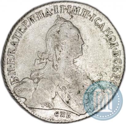 Фото 1 рубль 1774 года СПБ-ФЛ 