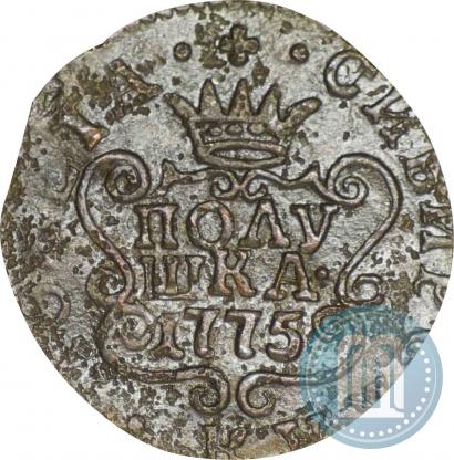 Picture Polushka 1775 year КМ 