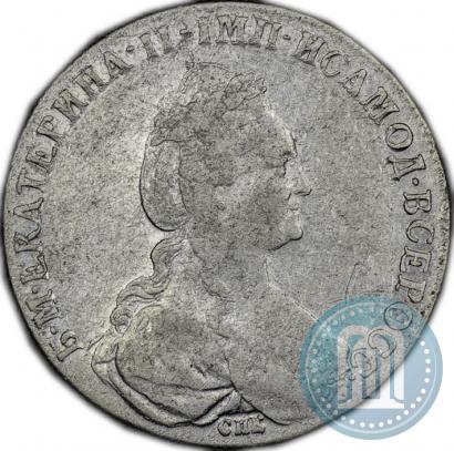 Фото 1 рубль 1778 года СПБ-ФЛ 