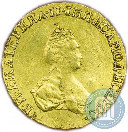 Фото 1 рубль 1779 года  