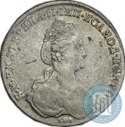 Picture 1 rouble 1781 year СПБ-ИЗ 