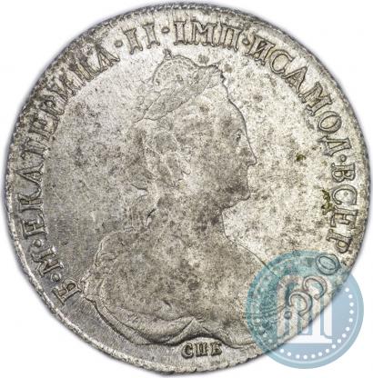 Фото 1 рубль 1782 года СПБ-ИЗ 