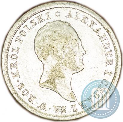 Picture 2 złote 1821 year IB 