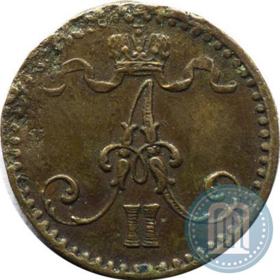 Picture 1 penni 1866 year  