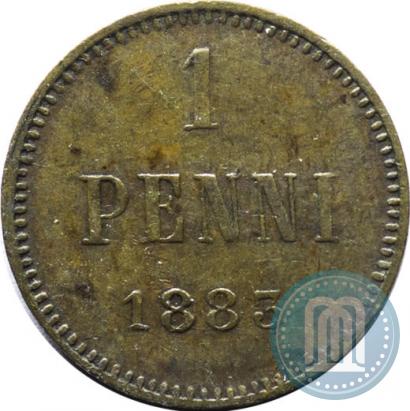 Picture 1 penni 1883 year  