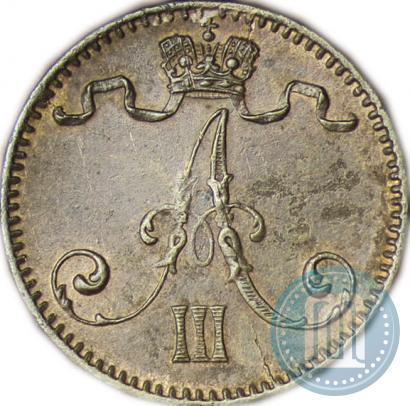 Picture 1 penni 1892 year  