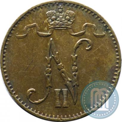 Picture 1 penni 1895 year  