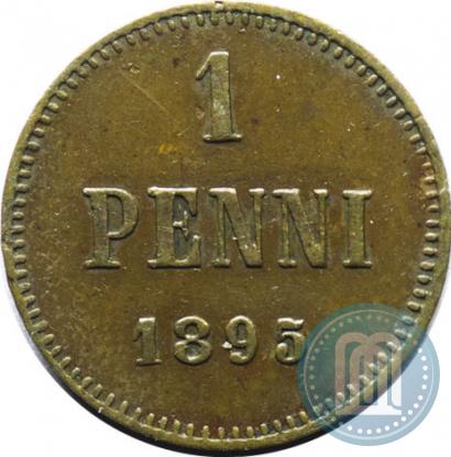 Picture 1 penni 1895 year  