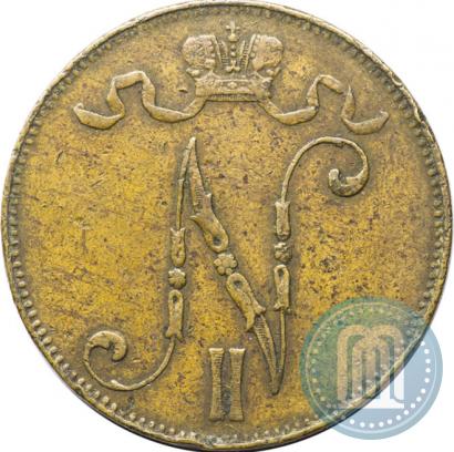 Фото 5 пенни 1896 года  