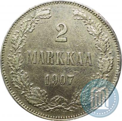 Picture 2 markkaa 1907 year L 