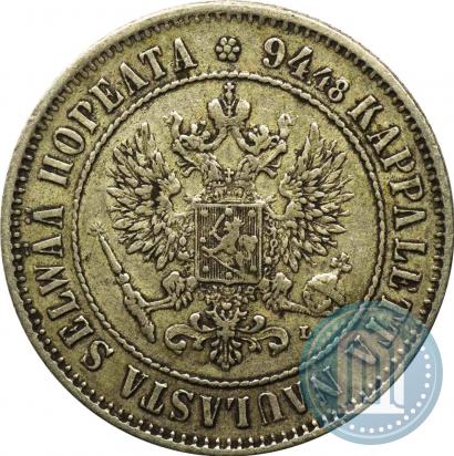Picture 1 markka 1907 year L 