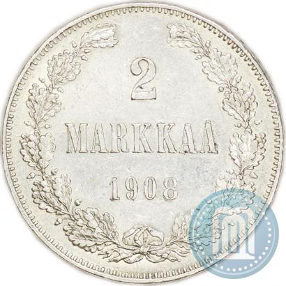 Picture 2 markkaa 1908 year L 