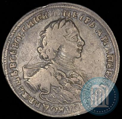 Picture Poltina 1723 year  "Portrait with ermine mantle"